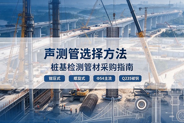 同江声测管选型标准