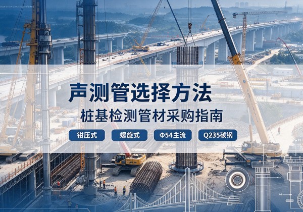 同江声测管选型标准
