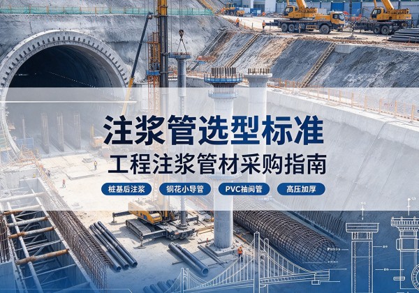 同江注浆管选型标准