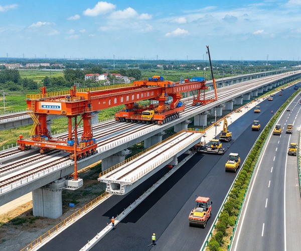 同江公路建设